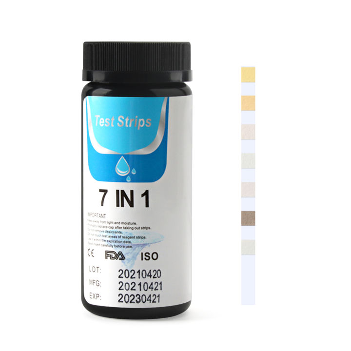 7-in-1-test-strips-spa-and-pool-test-strips-tester-testing-kit-for-total-hardness-total-chlorine-free-chlorine-bromine-ph-total-alkalinity-nitrite-50ct