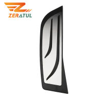 Zeratul สำหรับ BMW 1 2 3 4 5 6 Series X1 X3 X5 X6 F10 F30 F32 G20 G10 RHD 1ชิ้นพักเท้าเหยียบสแตนเลสส่วนที่เหลือเหยียบปก