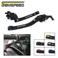 SEMSPEED จอยสติ๊กคลัทช์เบรคพับได้สำหรับรถจักรยานยนต์ For Kawasaki GTR1400 GTR 1400 2007-2019