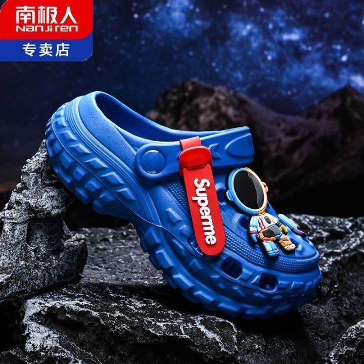 hot-sale-antarctic-childrens-hole-shoes-summer-new-boys-outerwear-casual-non-slip-baby-middle-aged-and-older-outdoor-beach