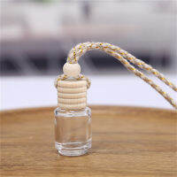 Picha แก้วใสเติมน้ำหอมรถยนต์น้ำหอม Air freshener Hanging bottle