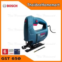 ❗️❗️ SALE ❗️❗️ BOSCH เลื่อยจิ๊กซอว์ไฟฟ้า รุ่น GST650 (450วัตต์) รับประกันศูนย์ 6 เดือน 06015A8000 !! เลื่อย Saws ตัดไม้ มาตรฐาน เอนกประสงค์ แข็งแรง ทนทาน บริการเก็บเงินปลายทาง ราคาส่ง ราคาถูก คุณภาพดี โปรดอ่านรายละเอียดก่อนสั่ง