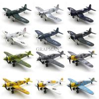 4D ต่อสู้เฮอร์ริเคนสำหรับเด็กผู้ชาย1/48สงครามโลกครั้งที่สองเยอรมัน BF109เครื่องบินรบเครื่องบินทหารโมเดลบล็อกตัวต่อของเล่นสำหรับเด็กผู้ชาย