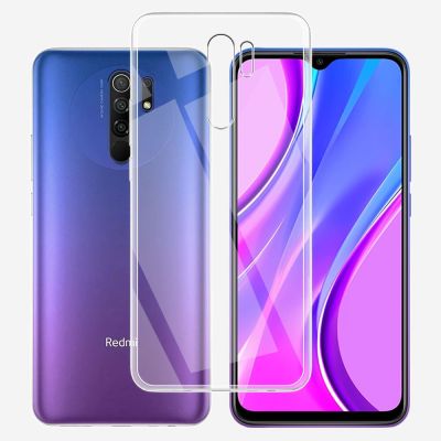 แฟชั่นที่สร้างสรรค์สำหรับ Xiaomi Redmi 9เคสเคสครอบโทรศัพท์ TPU นิ่มซิลิโคนใสสำหรับ Redmi 9AT 9T Fundas สำหรับ Redmi 9A 9i สปอร์ตโปร่งแสง