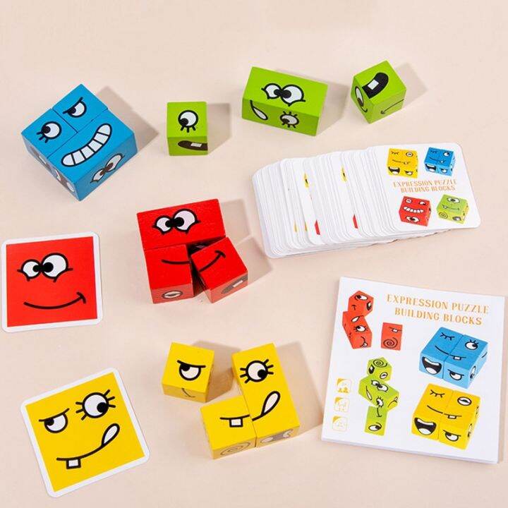 face-change-cube-game-toy-montessori-expression-puzzle-building-blocks-toys-early-learning-educational-match-toy-for-kids