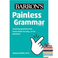 Good quality Painless Grammar (Barrons Painless) หนังสือภาษาอังกฤษมือ 1 นำเข้า พร้อมส่ง