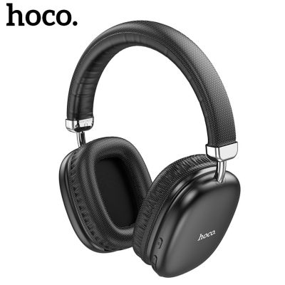 HOCO W35 100% เดิมแท้ไร้สายหูฟังบลูทูธหูฟังกีฬาหูฟังบลูทูธ5.3ไฮไฟสเตอริโอหูฟัง Aux/tf การ์ดโหมดแฮนด์ฟรีชุดหูฟังพร้อมสายสัญญาณเสียงเบสในตัว Mic Gaming Headset