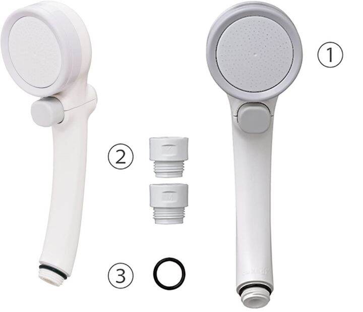 Takagi Shower Head Shower Water Saving Low Water Pressure Model JSB012