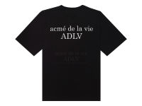 NicefeetTH - acmé de la vie BASIC 2 Short Sleeve T-Shirt (BLACK)