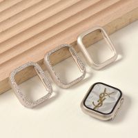 Hard PC Starlight Cover For Apple Watch Case 41mm 45mm 7 8 6 5 42MM 38MM 3 2 SE 40mm 44mm Protector Bumper for iwatch Case 49mm