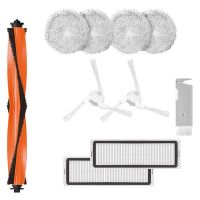 For STYTJ06ZHM Vacuum Cleaner Accessories, Main Side Brush, HEPA Filter, Mop Cloth Parts