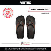 Viktos - 1911 SANDAL [ สีดำ ] รองเท้าแตะ รองเท้าผู้ชาย รองเท้าลำลอง รองเท้าแฟชั่น รองเท้าแตะแบบหนีบ