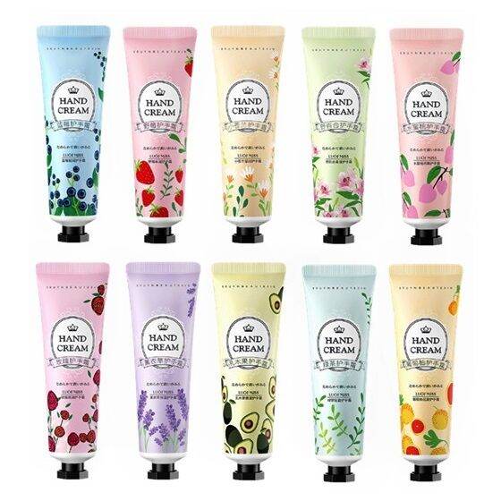 Luofmiss Perfumes Hand Essence Hand Cream (10 Pieces / Set) | Lazada ...
