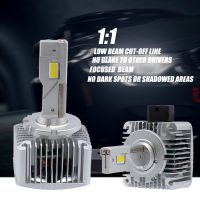 D1S D2S D3S Led Headlight D4S Car Light Super Bright D1R D2R D3R D4R Auto Turbo LED Bulb 1:1 Replace HID to LED Canbus No Error