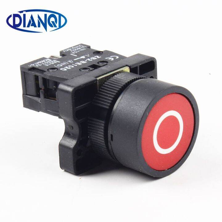 XB2 EA4322 Xb2Ea4322 Flat Push Button With Mark Push Button Switch Red