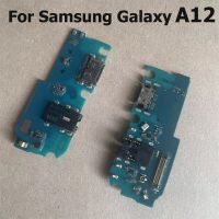 สายเชื่อมชาร์จพอร์ตเดิมสำหรับ Galaxy A12สายเคเบิลงอได้ขั้วต่อบอร์ดแท่นชาร์จ USB