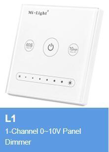 Milight แผงหรี่ไฟ Led Pl1 Ls4 40W 0/1 ~ 10V,L4ขับ4-Channel L1 1-Channel 0 ~ 10V สำหรับหลอดไฟ Led เทป