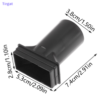 ?【Lowest price】Tirgat Universal Plastic 38mm Air ducting สำหรับพัดลมแรงเหวี่ยงสำหรับ DIY Cooling