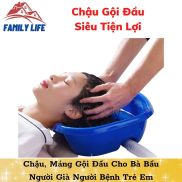 Chậu, Máng Gội Đầu Cho Bà Bầu Người Già Người Bệnh Trẻ Em