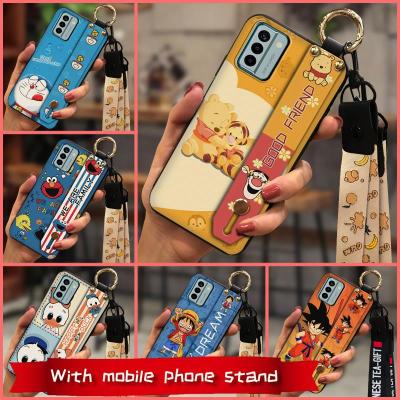 Shockproof Soft Phone Case For Nokia G22 Cover Lanyard TPU Soft Case New Phone Holder New Arrival armor case Anti-knock