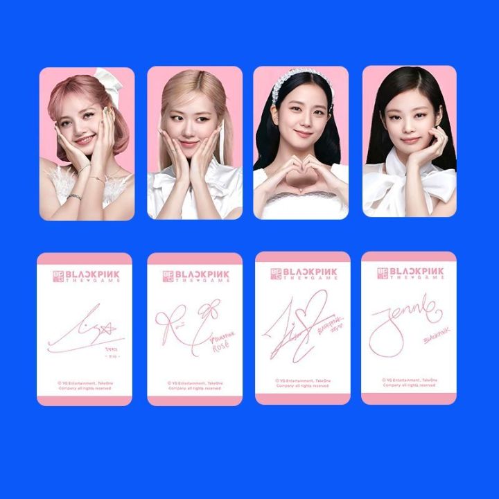 Kpop PhotoCards Set Random Blackpink IVE Wonyoung BTS Zerobaseone ZB1 ...