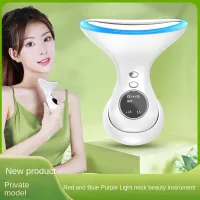 EMS Microcurrent Neck Beauty Device Face Lifting Machine Reduce Double Chin Anti Wrinkle Skin Tightening Skin Care Tools