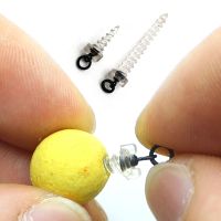 Hook Rig with Beads Screw Stoper UP Stop Hair [hot]20PCS Carp Bait Pop  Accessories Boilies Chod Ronnie Stops Fishing Used