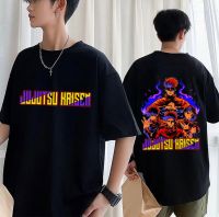 Hot Anime Jujutsu Kaisen Print T-Shirt Harajuku Itadori Yuji Ryomen Sukuna T Shirt Casual Oversized Short Sleeve Tees Streetwear S-4XL-5XL-6XL