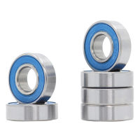 FUSHI 699 2RS Bearings Blue Sealed 9x20x6 mm , ABEC-3 699rs Shaft Ball Bearing Parts For Hobby RC Car Truck , Pick of 6 Pcs