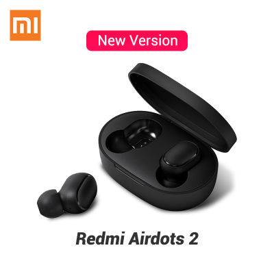 Xiaomi Redmi Airdots 2 Bluetooth Earphones Left Right Low Lag Mode Mi True Wireless Earbuds Basic BT5.0 TWS Air Dots Headset