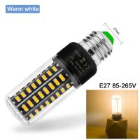 E27 Bombillas โคมไฟหลอดไฟ LED 40 220V สำหรับ5736 28หลอดหลอดข้าวโพด108 72โคมไฟในบ้าน132 E14ข้าวโพด156Leds นำ SMD AC110V หลอดไฟ