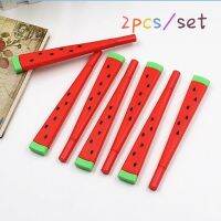 2 Pcs/set of Cute Kawaii Watermelon Gel Pens Writing and Signing Pens School Office Supplies Student Stationery