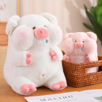 2สีนุ่ม Kawaii ไขมันหมูตุ๊กตาหมอนตุ๊กตายัดไส้น่ารัก Aniaml ตลกของขวัญวันเกิดสำหรับเด็กเด็ก