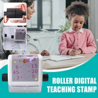 Addition And Subtraction Multiplication And Division Students 100 Within Digital Practice Teaching Stamp Questions Roller G4Z1