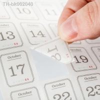 ❉ 365 Days Date Stickers for Dairy Journal Agenda Planner 2023 Full Year Calendar Sticker Notebook Student Decoration Stationery