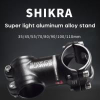 SHIKRA 31.8mm Bike Stem 7 Degree MTB Road Mountain Bike Handlebar Stem 3545556065708090100110mm Bicycle Power Parts