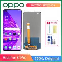 หน้าจอ Lcd Realme 6 pro จอ LCD พร้อมทัชสกรีน ออปโป้ Realme 6 pro อะไหล่มือถือ LCD Screen Display Touch oppo Realme 6 pro