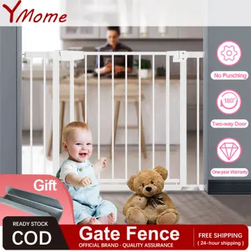 Narrow baby gate 65cm best sale