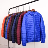 ผู้ชาย Ultra Light Down Jacket 2023สินค้าใหม่ฤดูใบไม้ผลิฤดูหนาว Feather Ultralight Packable Casual Classic Puffer Coats