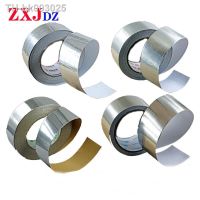 ❆ Thickened aluminum foil tape foil paper tin foil water heater air conditioning tube insulation waterproof radiation prote