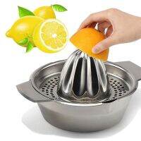 Portable Hand Juicer Orange Lemon Citrus Lime Fruit Juice Squeezer Kitchen Gadgets Tools Blender Steel Manual Juicer