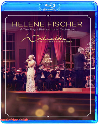 Helene Fischer Weihnachten live concert (Blu ray BD50)