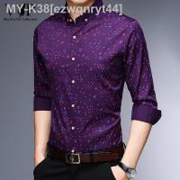 CODDian Zhen New Mens Clothing Long Sleeve Business Shirts Mens Keep Warm Solid Color Shirt