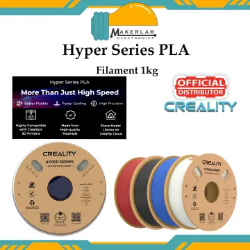 CREALITY 3D Printer Materials Hyper Series PLA Filament 1.75mm 1KG Better  Fluidity Faster Cooling High Precision For FDM Printer