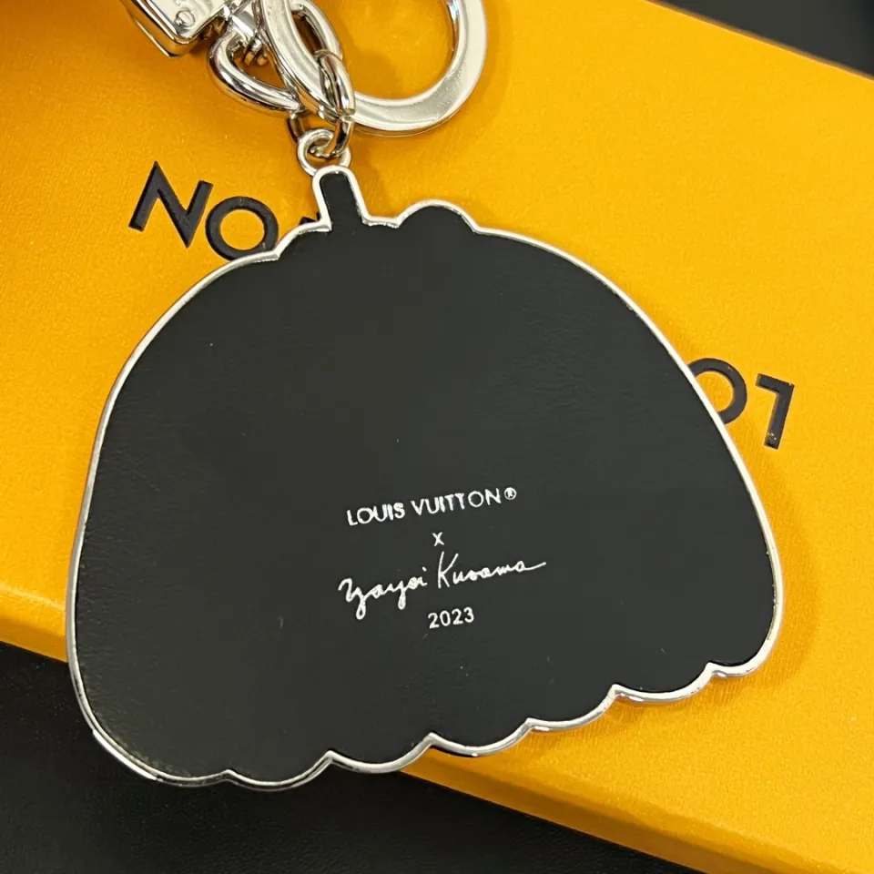 Louis Vuitton Yayoi Kusama Keychain Charm NWT