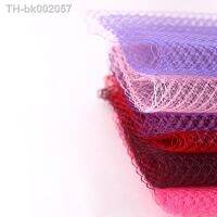 ☸ 9 (22cm) Birdcage Veiling Netting Veil Fabric For Women Fascinator Veiling Headpiece ACC 10yard/lot Free Shipping 21Color