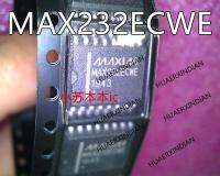 5PCS New Original New Original MAX232ECWE RS232 7.2MM  SOP-16 In Stock