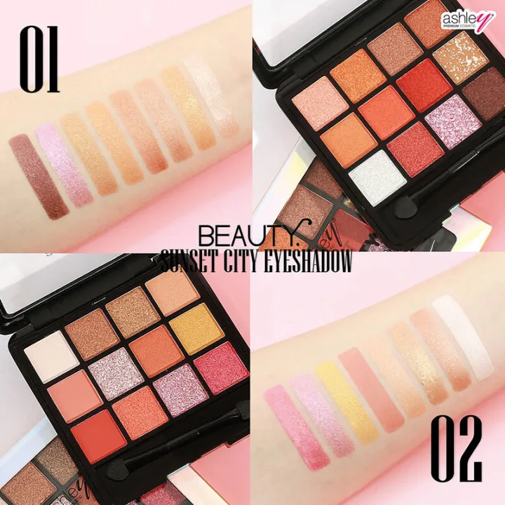 ashley-beauty-sunset-city-eyeshadow-18g-no-01