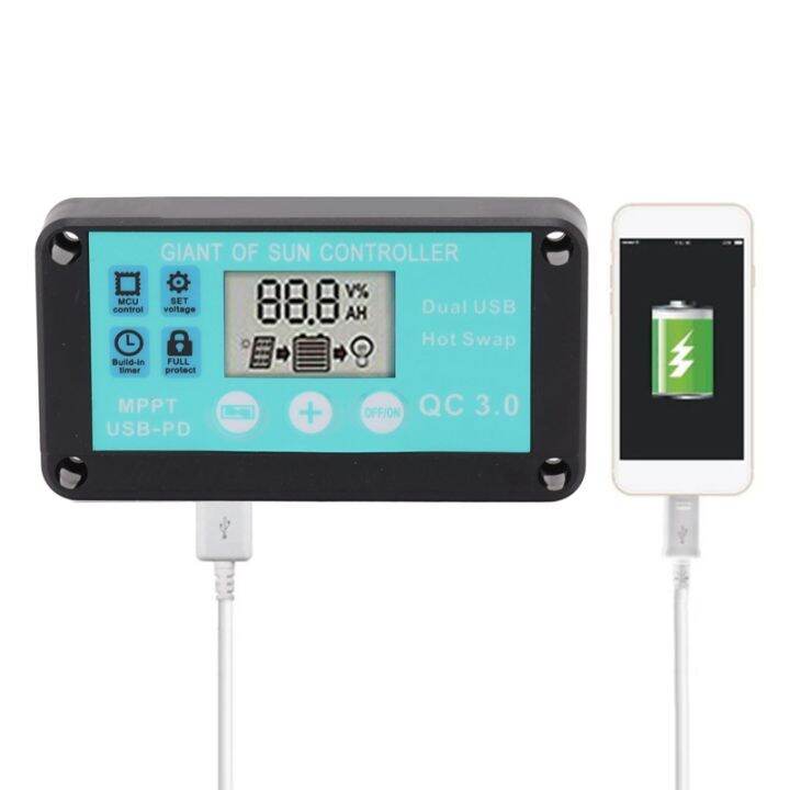 mppt-solar-charge-controller-multiple-protection-solar-solar-qc3-0-controller-with-lcd-screen