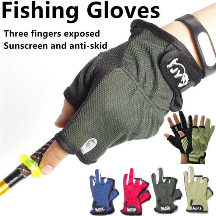 thin-three-finger-quick-drying-silk-riding-ice-outdoor-fishing-summer-adult